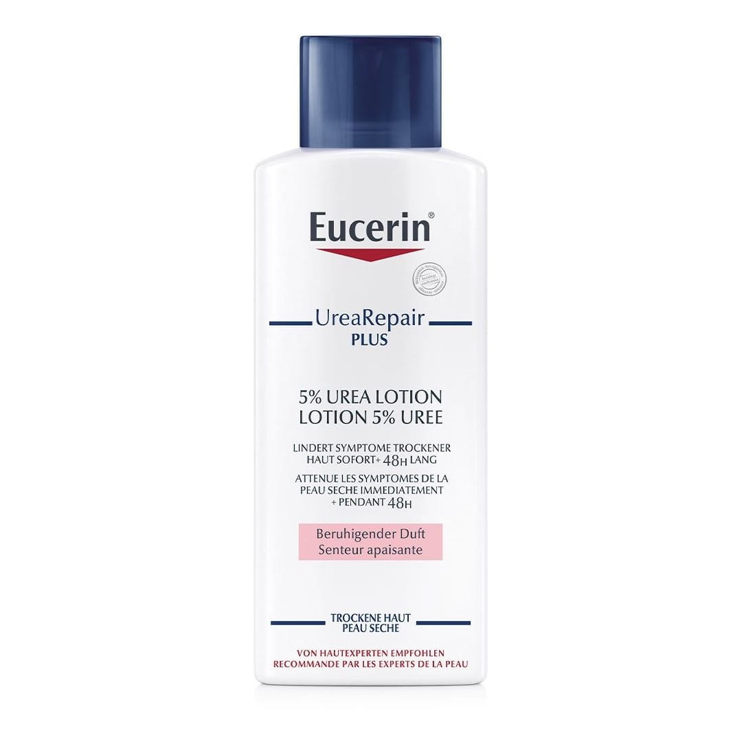 Bodylotion für sehr trockene Haut |UreaRepair PLUS| Eucerin